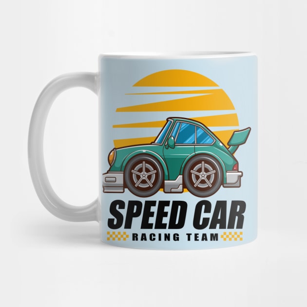 Mini Speed Car Racing Team by Harrisaputra